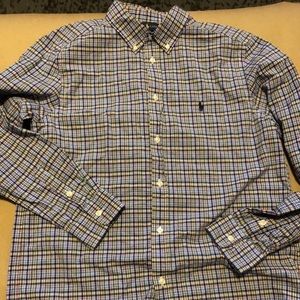 Boys Ralph Lauren Polo button down shirt XL